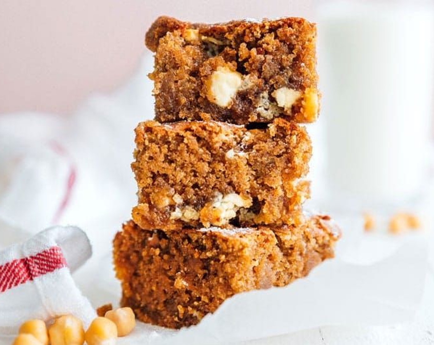 Chickpea Blondies