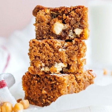 Chickpea Blondies Recipe | SideChef