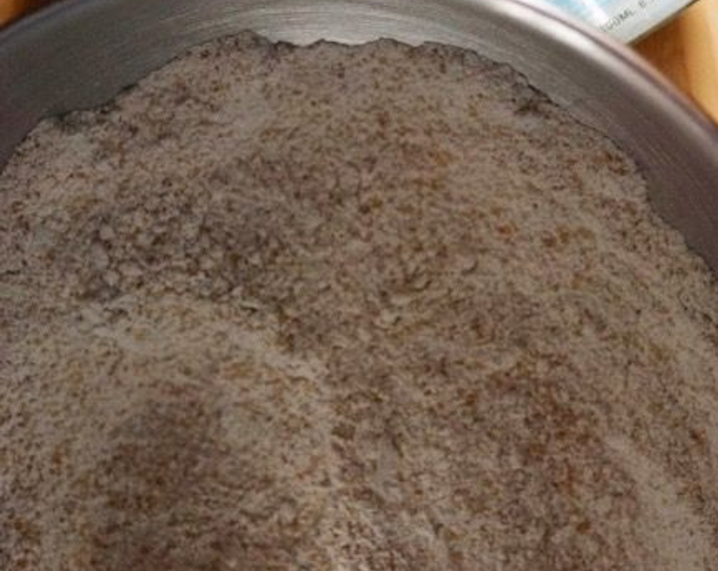 step 2 In a bowl, combine Oat Flour (1 cup), Coconut Sugar (1/2 cup), and Baking Powder (1 Tbsp). Stir to combine.