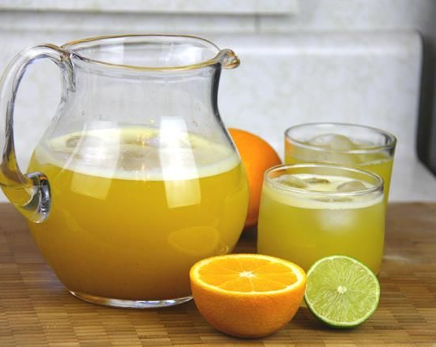 Natural Orange Pineapple Juice