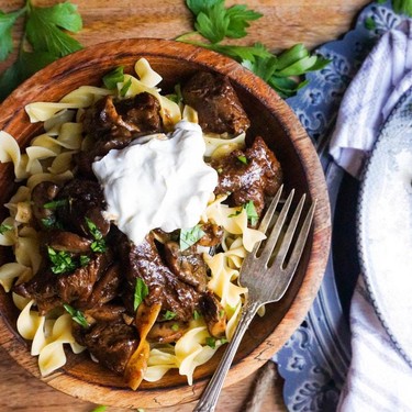 Pot Roast Stroganoff Recipe | SideChef