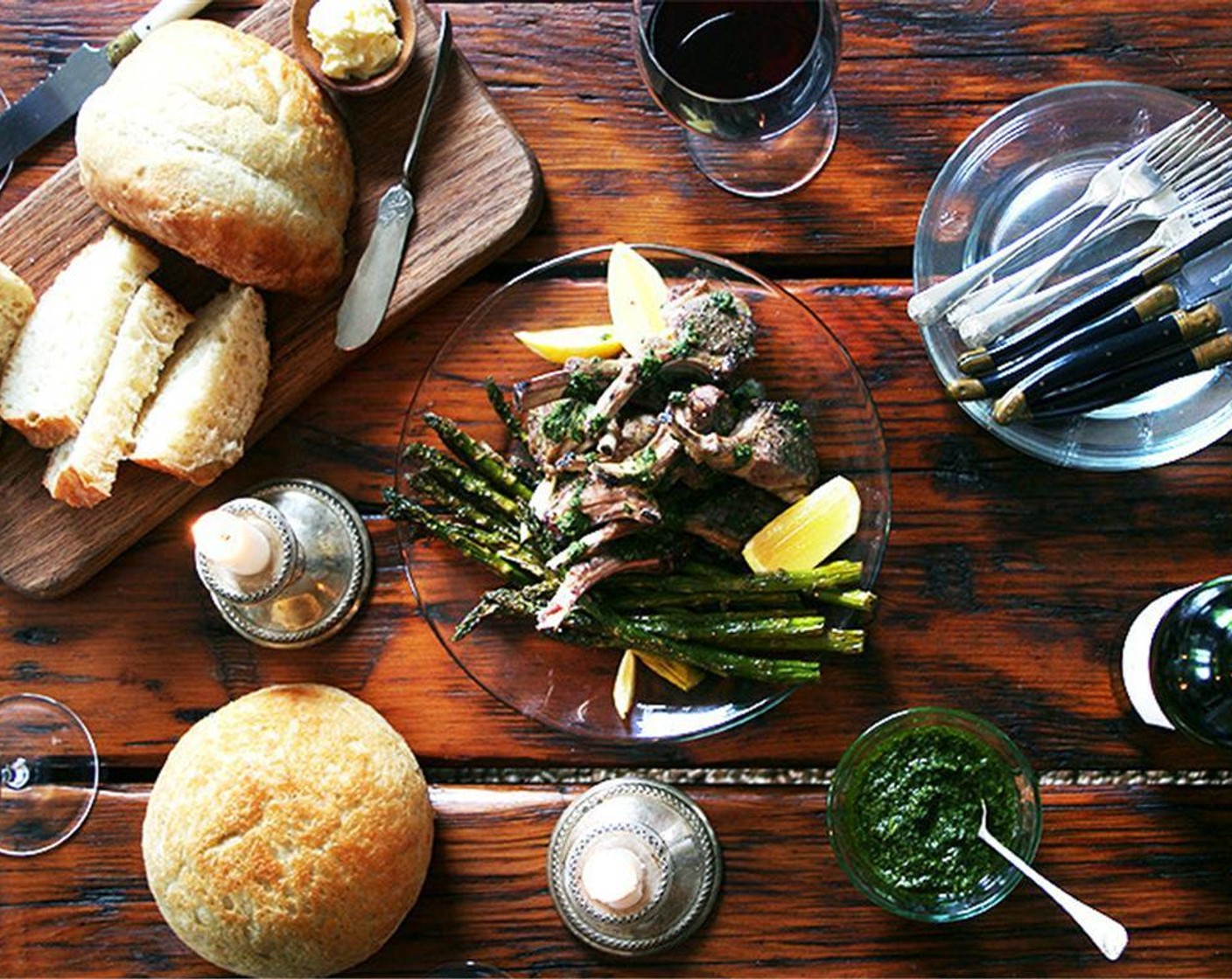 step 8 Pile onto a platter. Let rest for at least five minutes. Drizzle mint sauce lightly over top or serve on the side. Cut and serve with a wedge of Lemon (1).