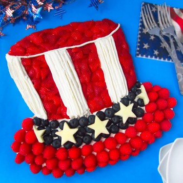 4th of July Fruit Pizza Recipe | SideChef