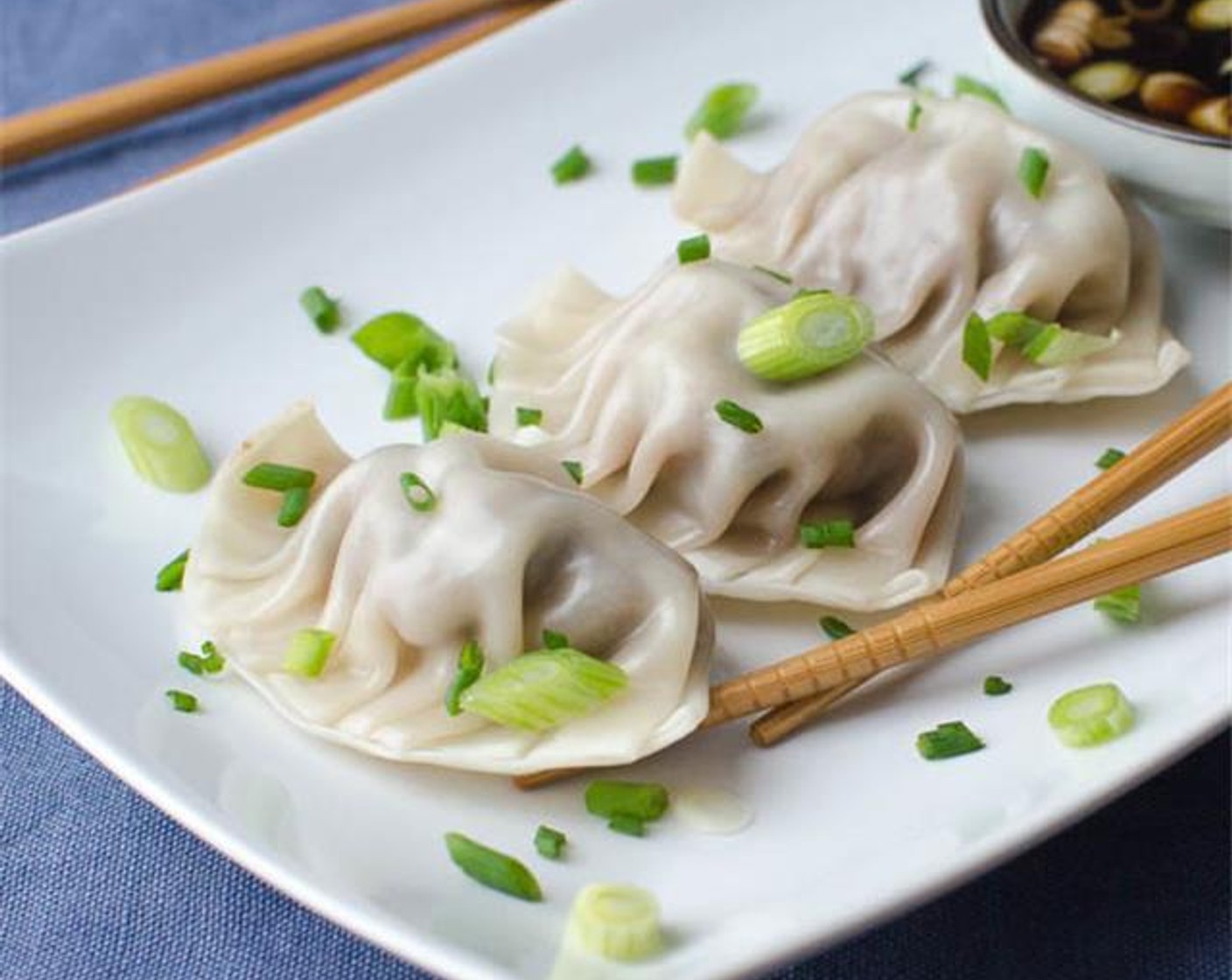 Asian Pork Dumplings