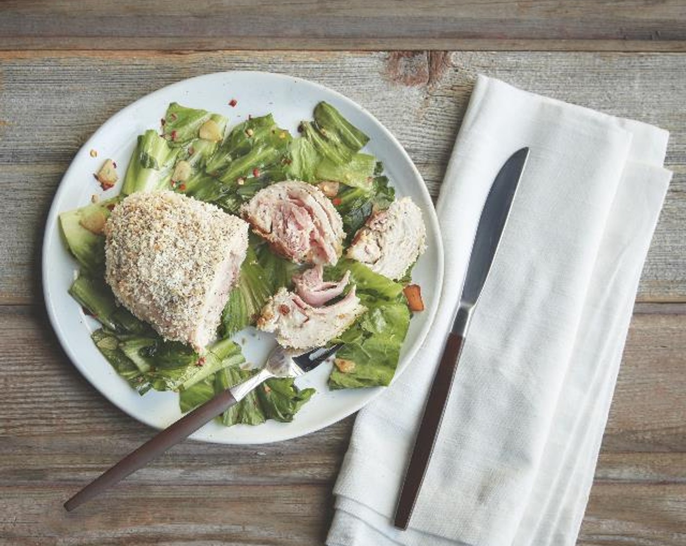 Chicken Cordon Bleu and Prosciutto