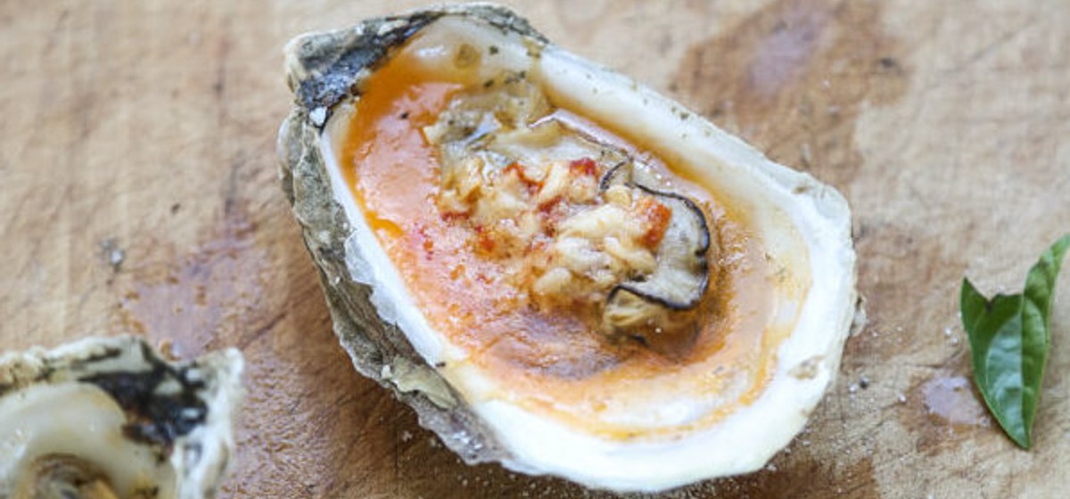 Grilled Oysters with Chipotle Bourbon Butter Recipe | SideChef