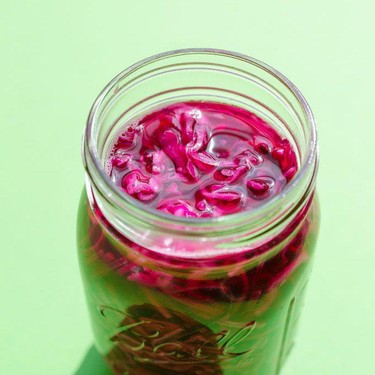 Easy Pickled Red Cabbage Recipe | SideChef