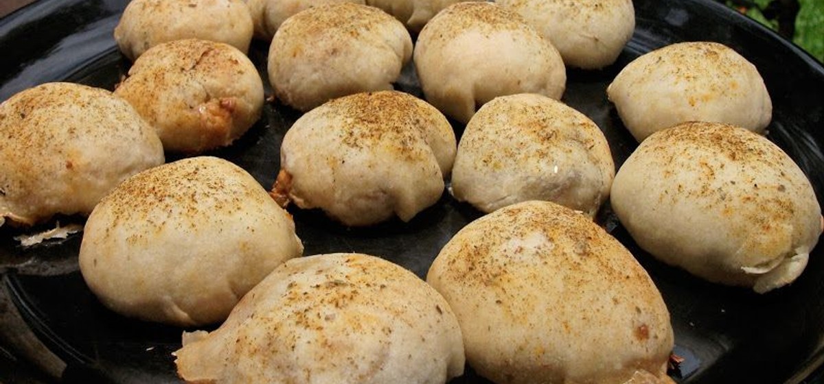 Stuffed Veggie Pizza Bites Recipe | SideChef