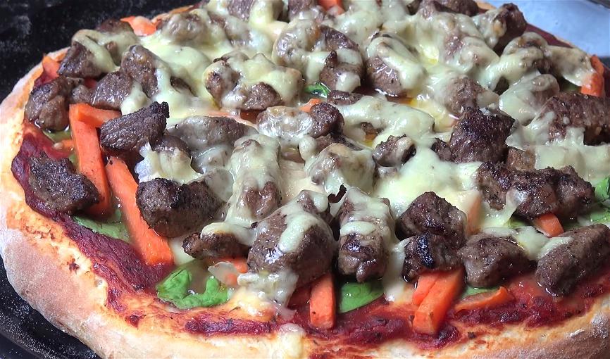 Moroccan Lamb Pizza Recipe SideChef