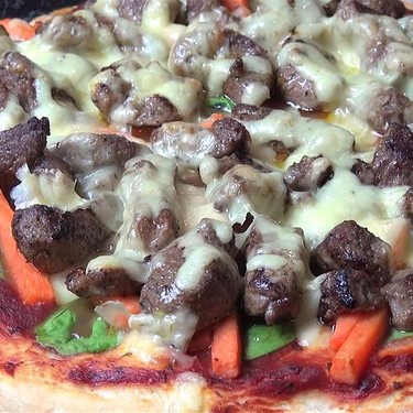 Moroccan Lamb Pizza Recipe | SideChef
