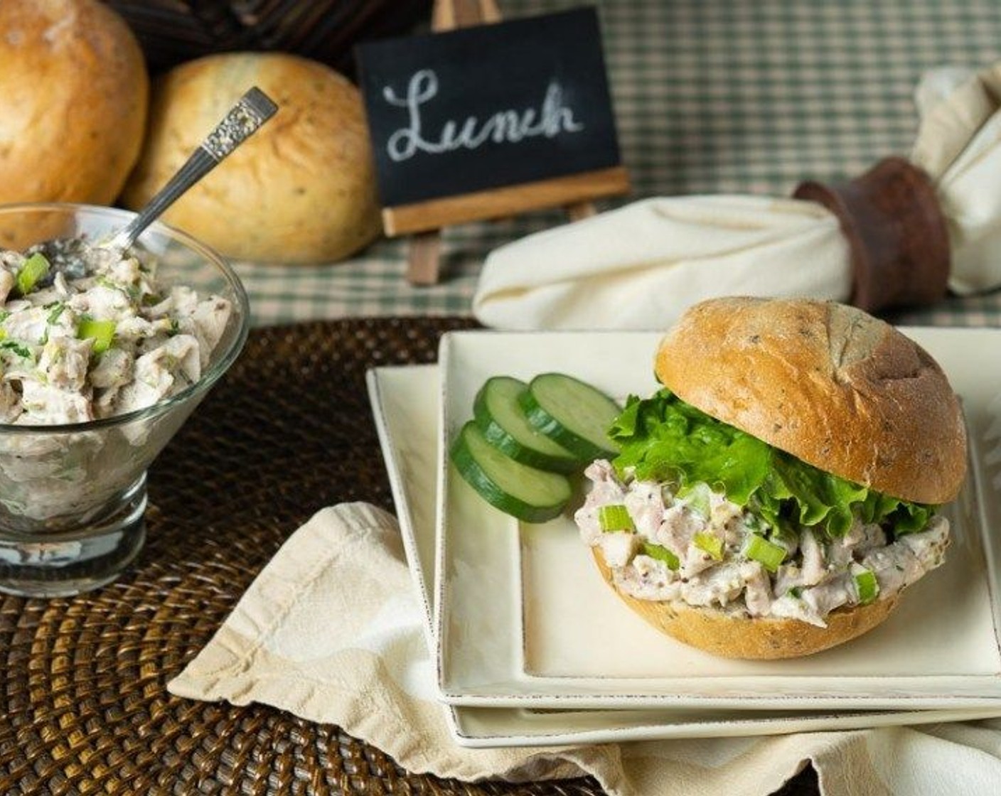 step 4 Serve on buns with toppings of choice, on top of some crackers, or in a lettuce wraps for a low-carb lunch option!