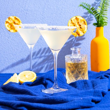 Sparkling Lemon Drop Martini Recipe | SideChef