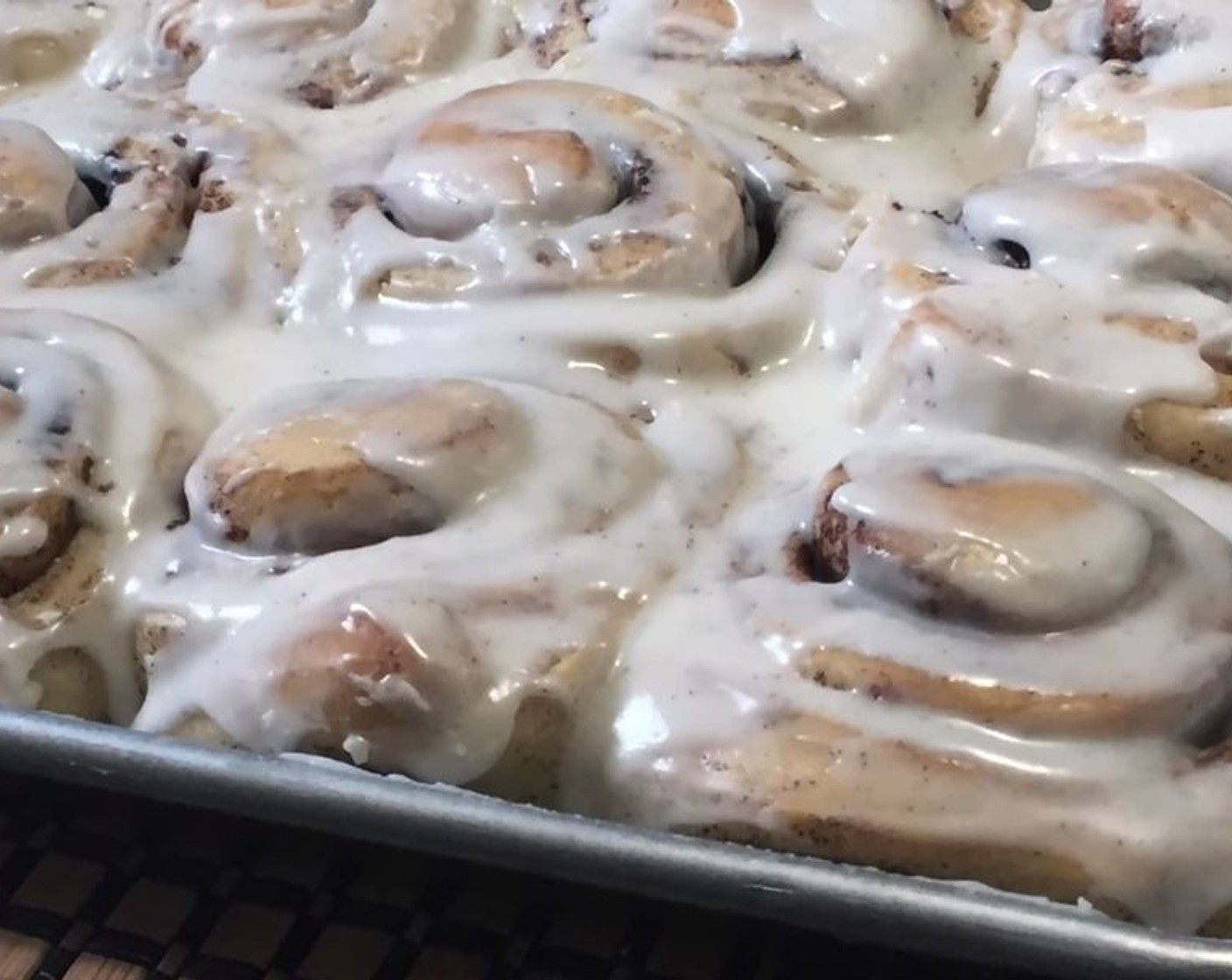 Easy, No Fuss Cinnamon Rolls