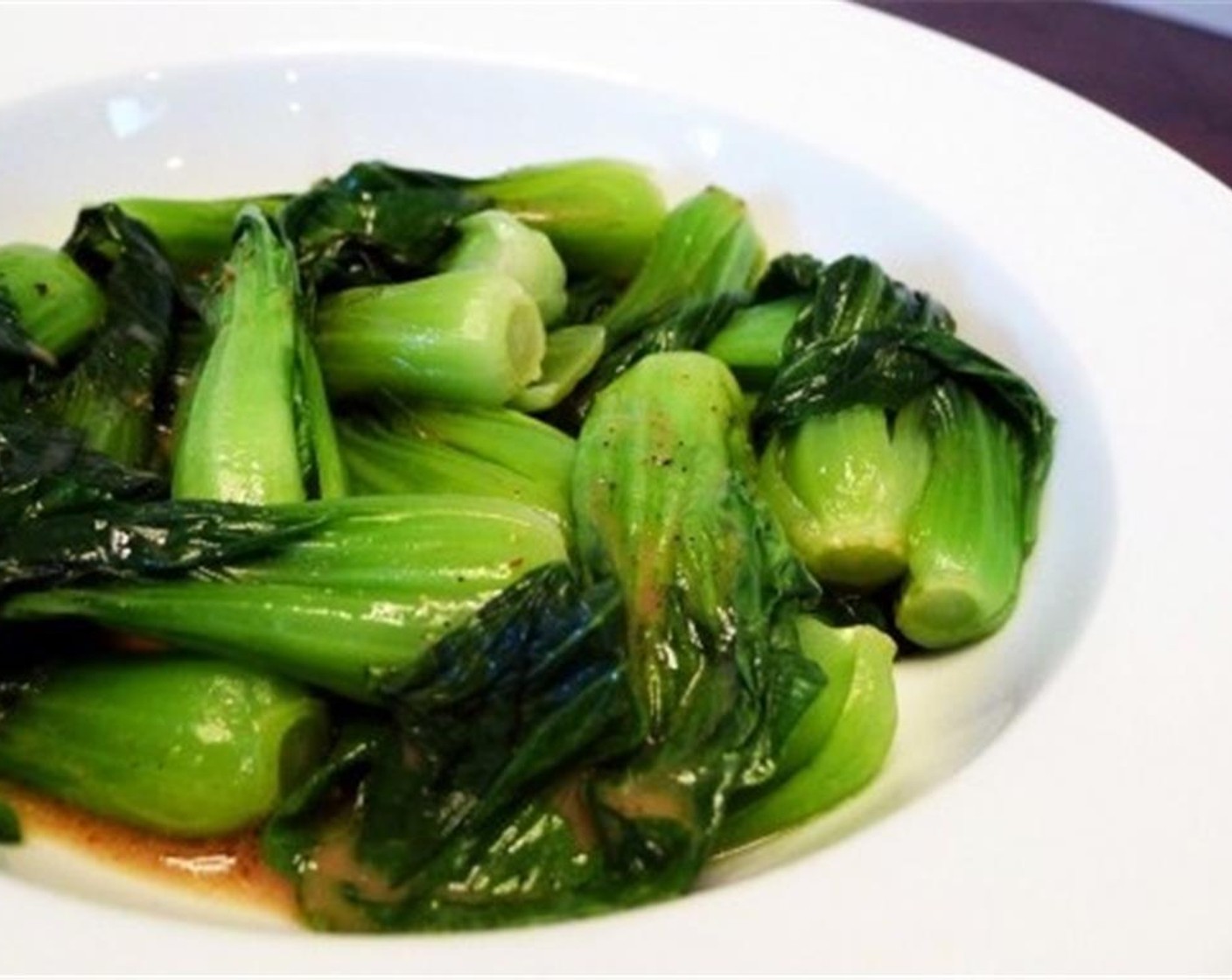 step 7 Turn off heat and drizzle with Sesame Oil (2 tsp). Transfer to serving plate and serve hot. Enjoy!