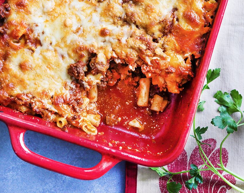 Baked Ziti with Sour Cream Recipe SideChef
