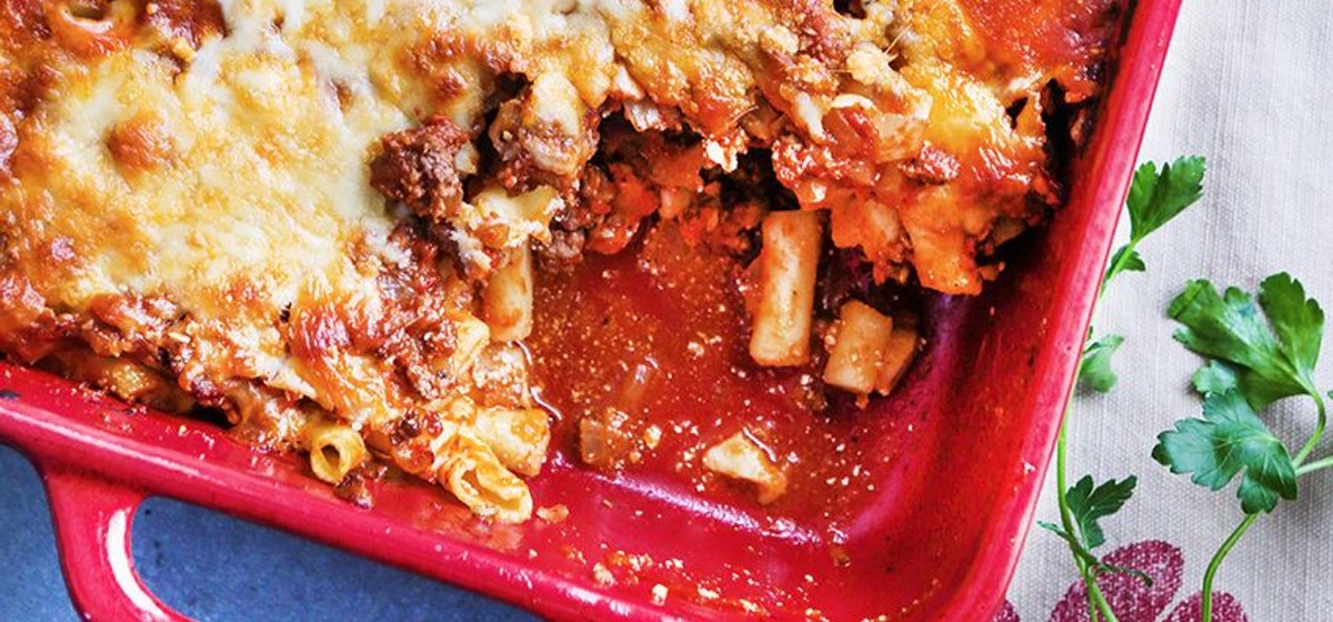 Baked Ziti with Sour Cream Recipe SideChef