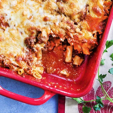 Baked Ziti with Sour Cream Recipe | SideChef