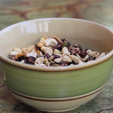 Energizing Trail Mix Recipe | SideChef