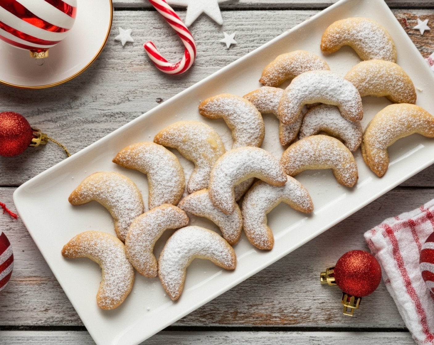 German Vanillekipferl - Shortcrust Moons