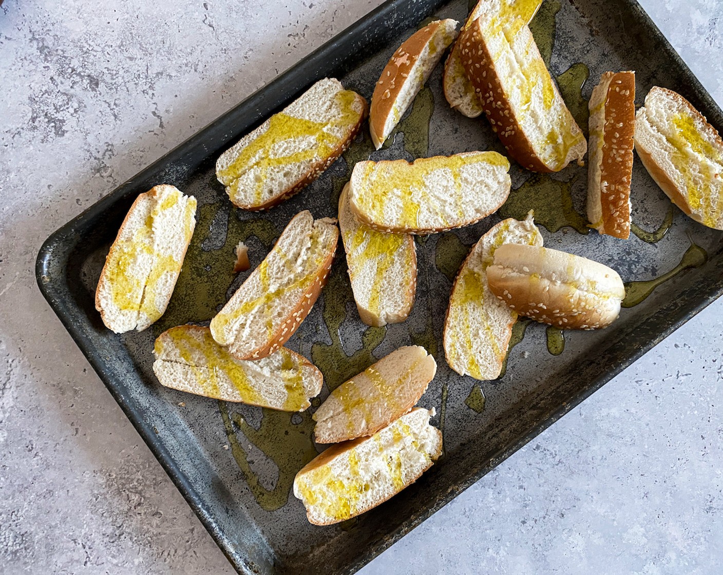 step 8 Bake in the oven for about 10 minutes until golden and crispy.