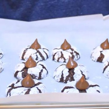 Chocolate Crinkles Cookies Recipe | SideChef