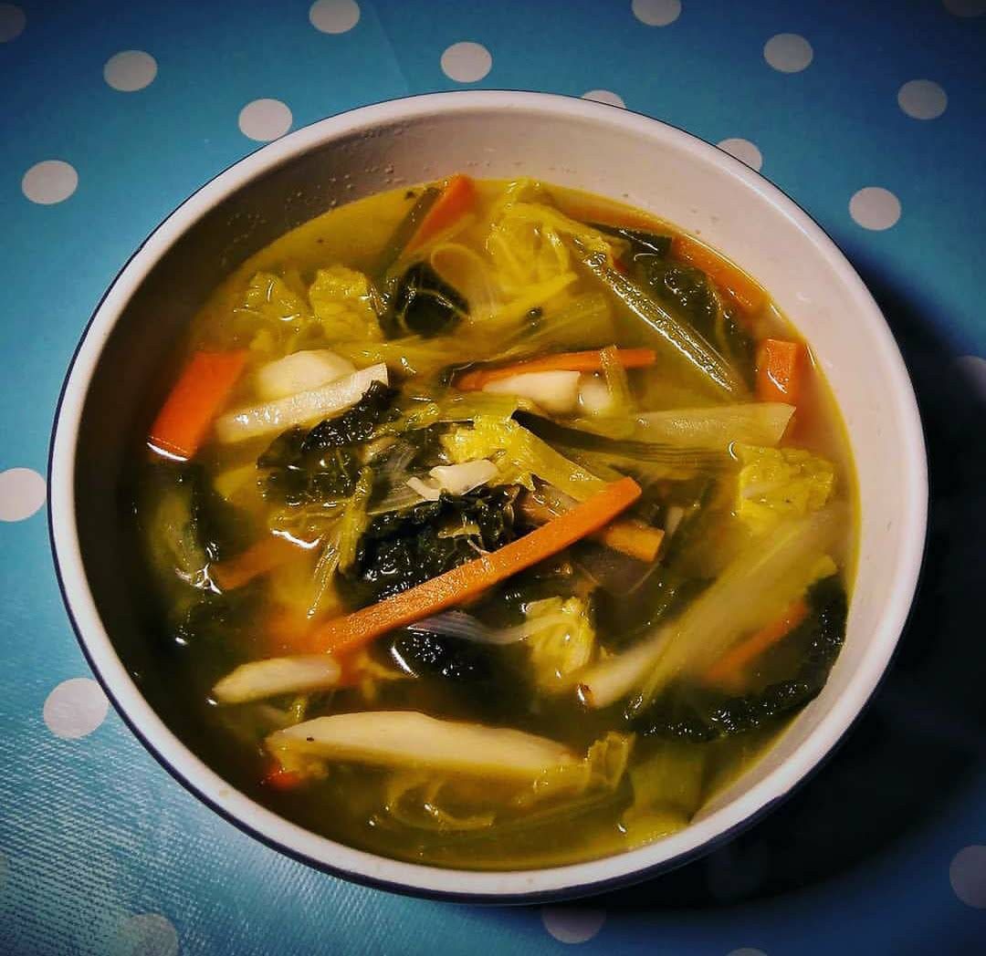 Julienne Vegetable Soup Recipe SideChef