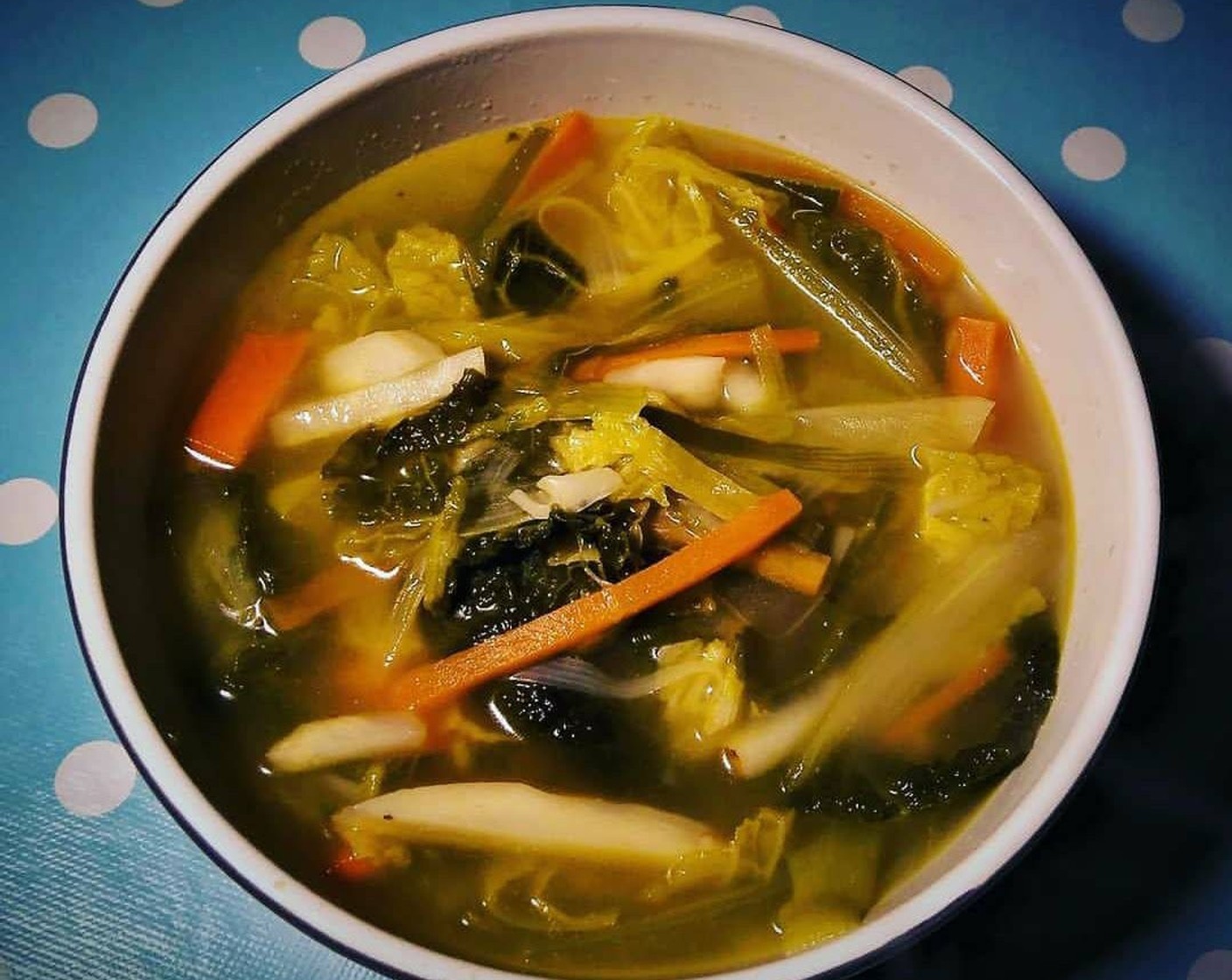 Julienne Vegetable Soup