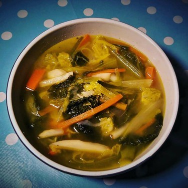 Julienne Vegetable Soup Recipe | SideChef