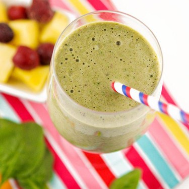 Cherry Pineapple Smoothie Recipe | SideChef