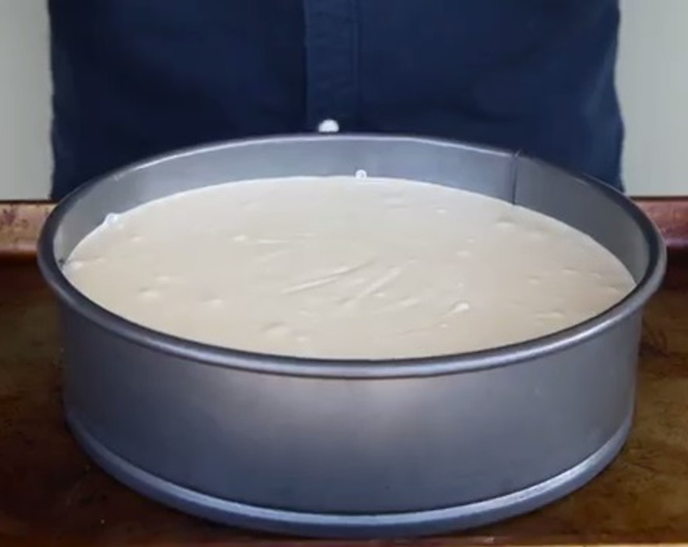 step 7 Put the filling on top of the cookie mixture. Then bake under 350 degrees F (180 degrees C) for about 1 hour.