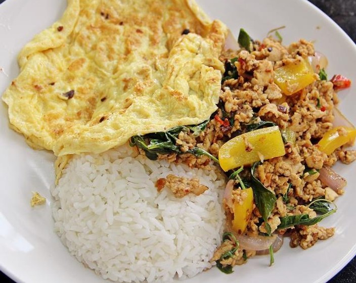 Vegetarian Thai Basil Rice Recipe | SideChef