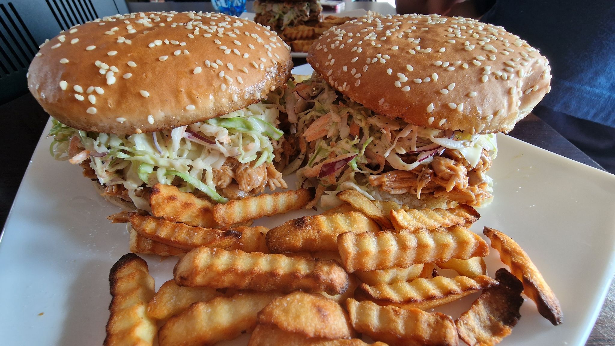 5-Ingredient BBQ Chicken Sandwich with Ranch Slaw