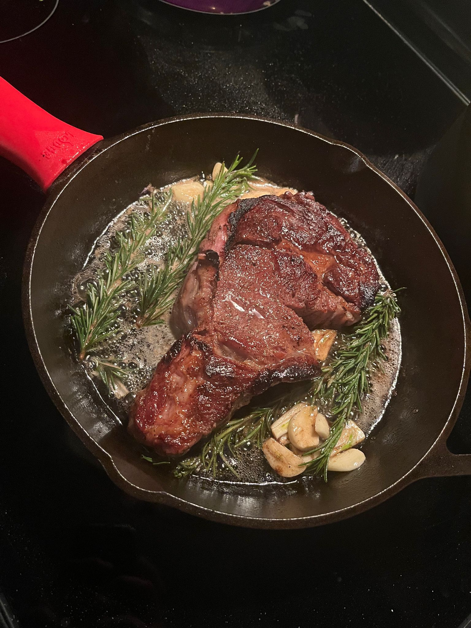 Cast Iron Skillet Steak