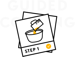 guided cooking icon