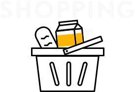 shopping list icon