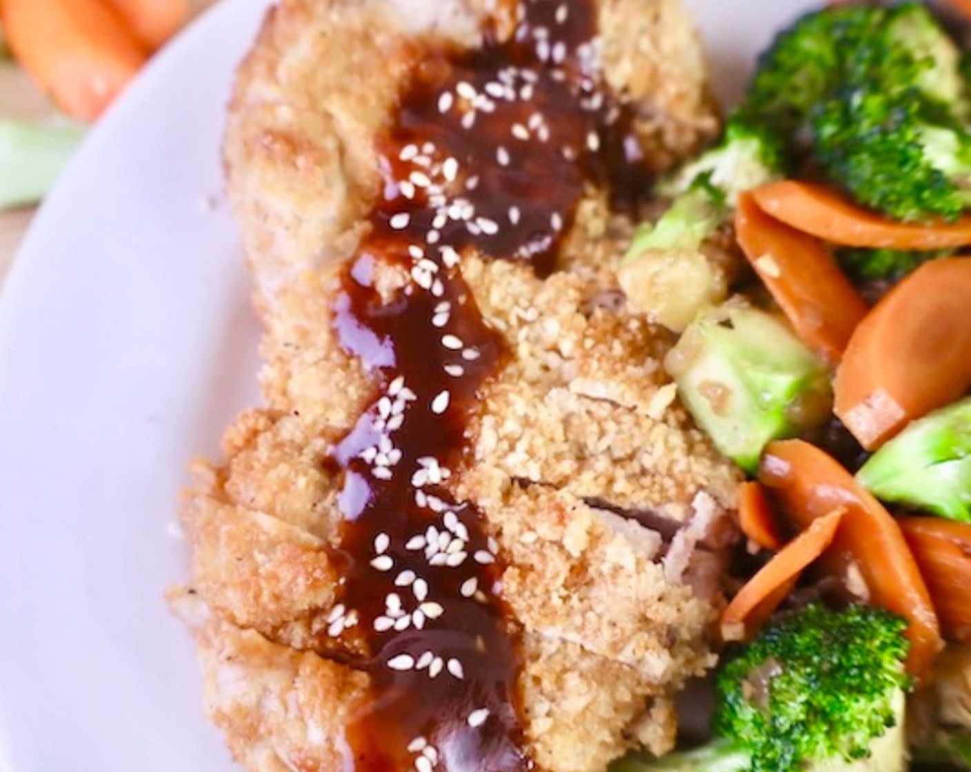 Air Fryer Tonkatsu Pork