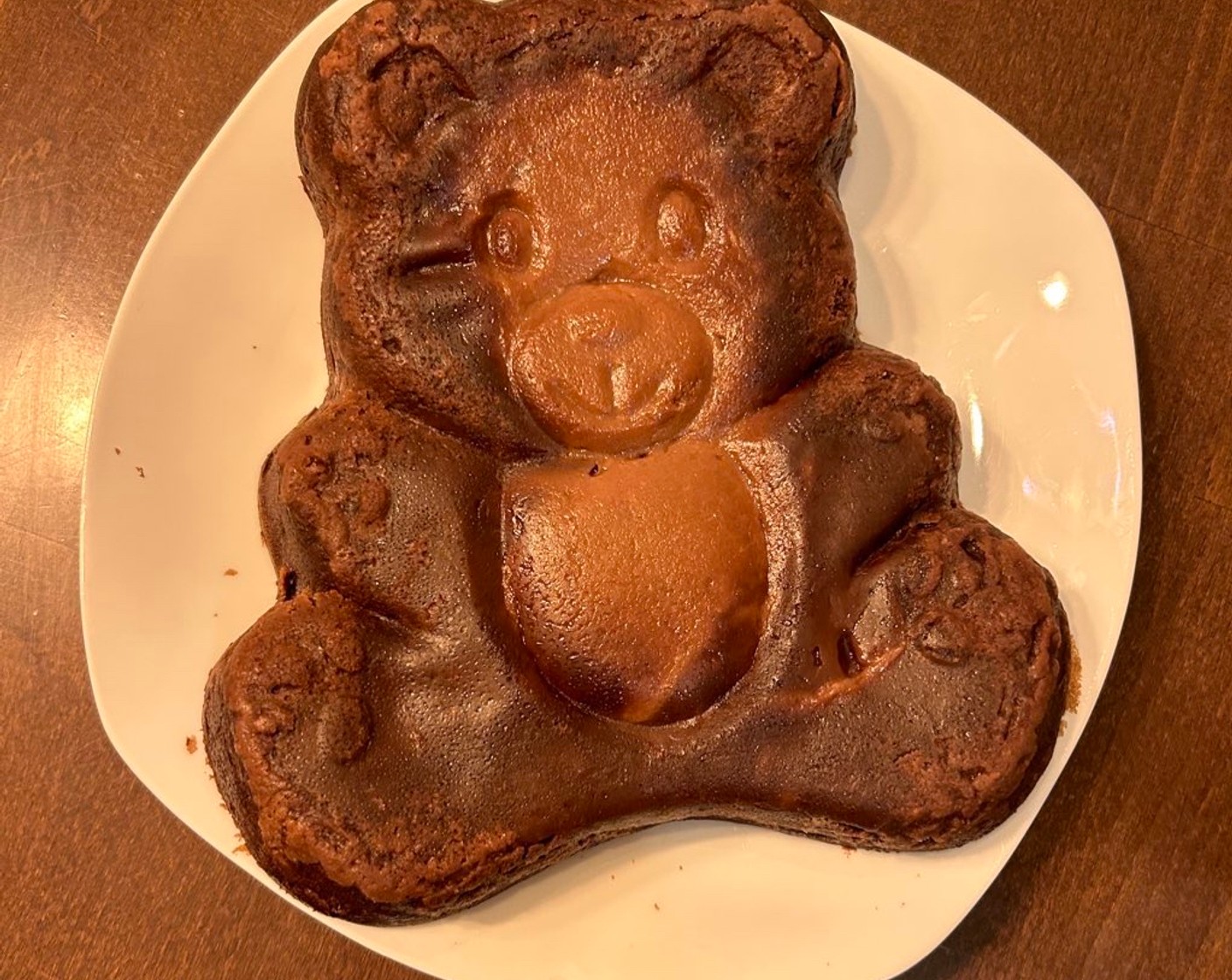 Healthy Brownie Banana Cheesecake