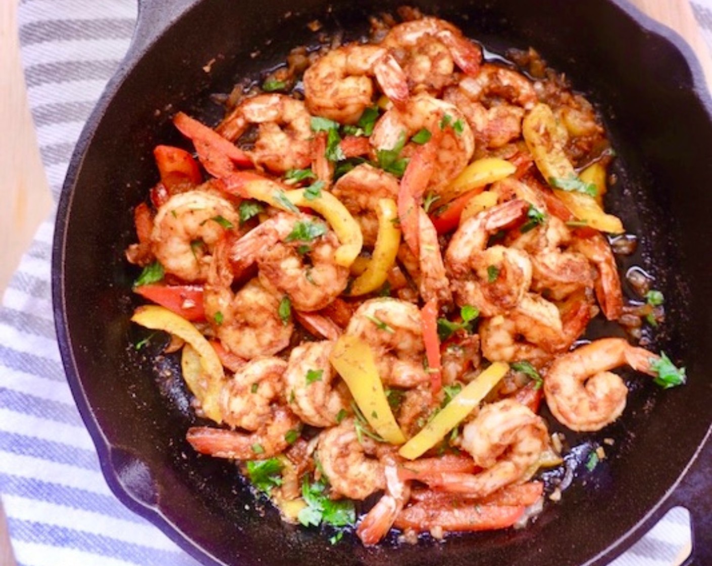 Cajun Shrimp Skillet