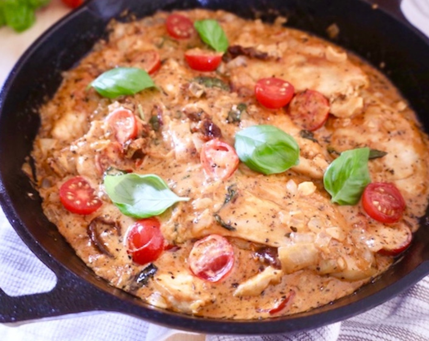 Creamy Tuscan Chicken
