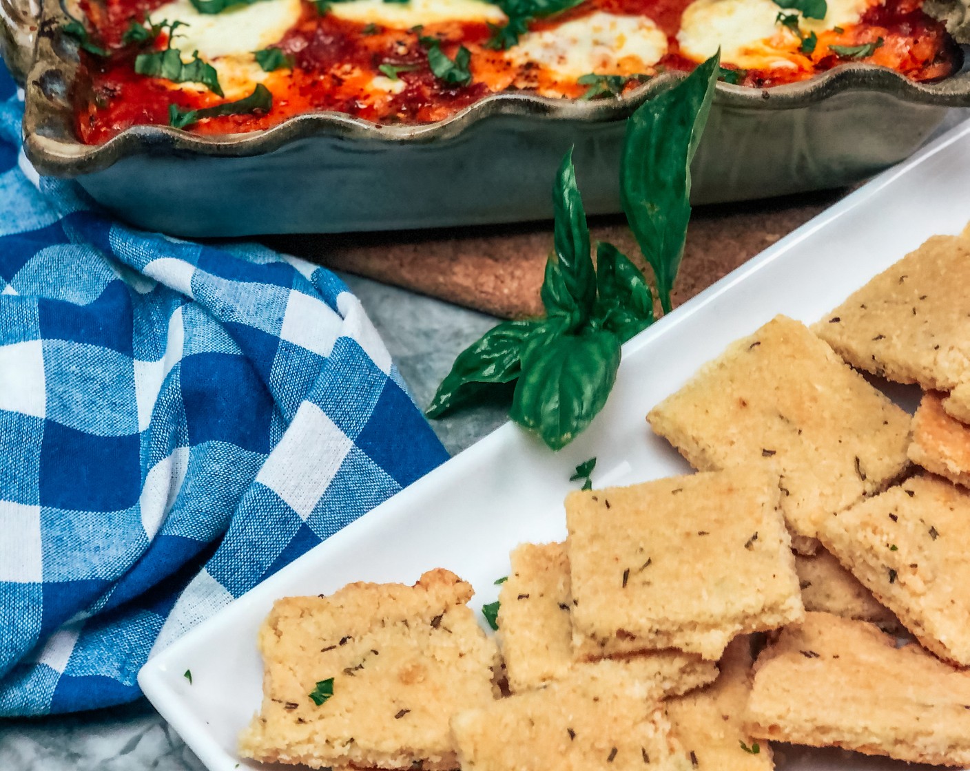 Almond Flour Crackers Recipe SideChef