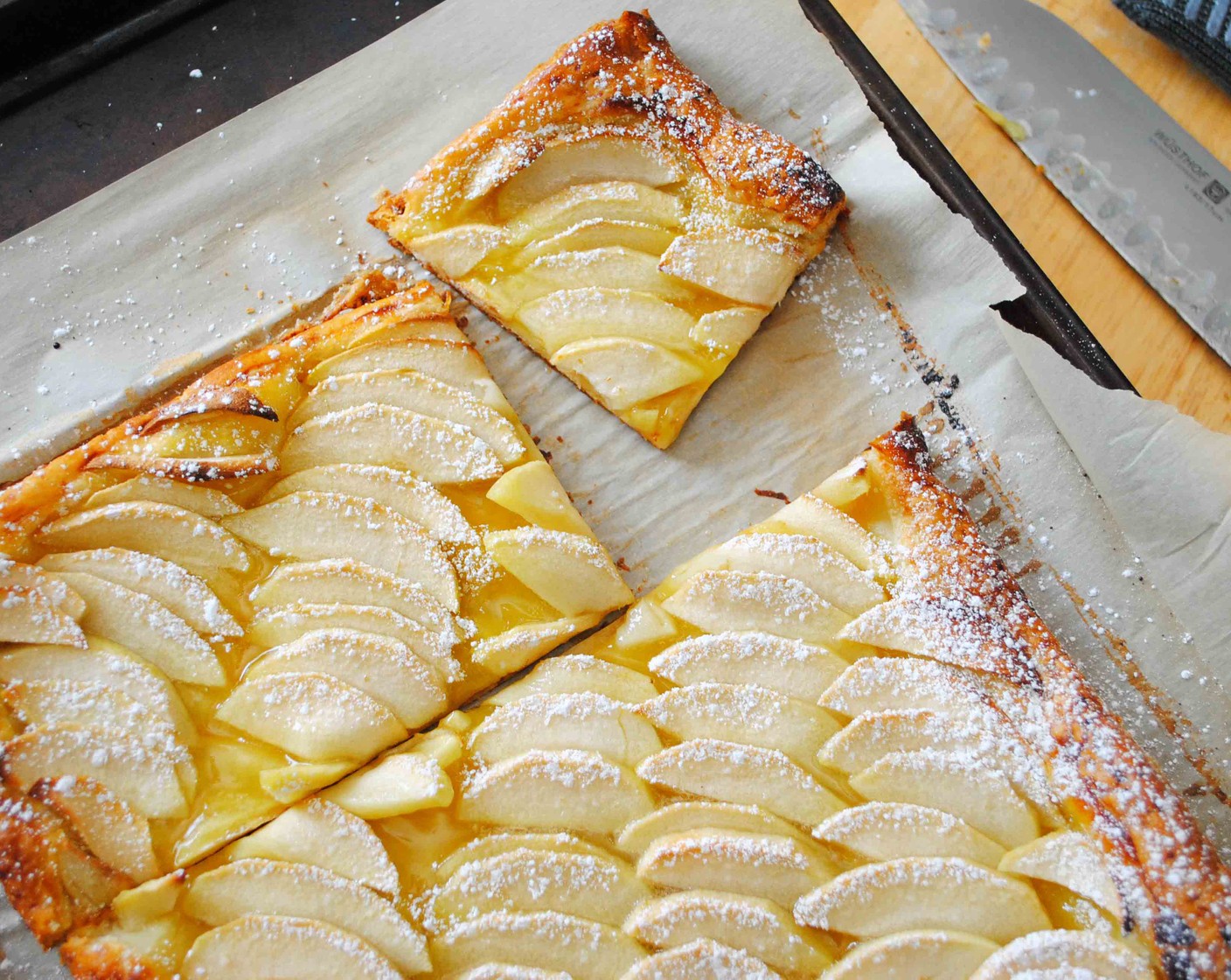 Easy Apple Lemon Tart