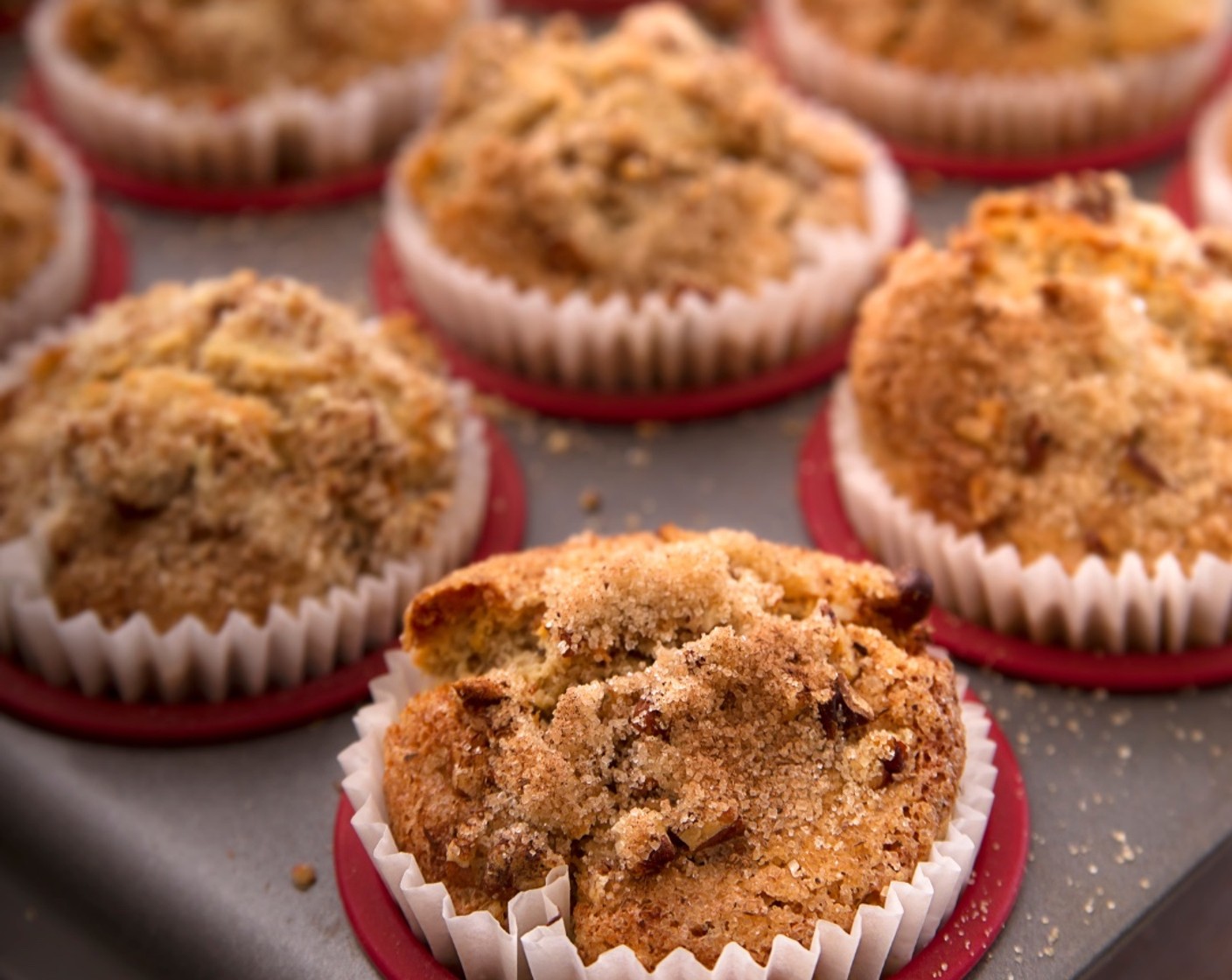 Cinnamon Banana Muffins