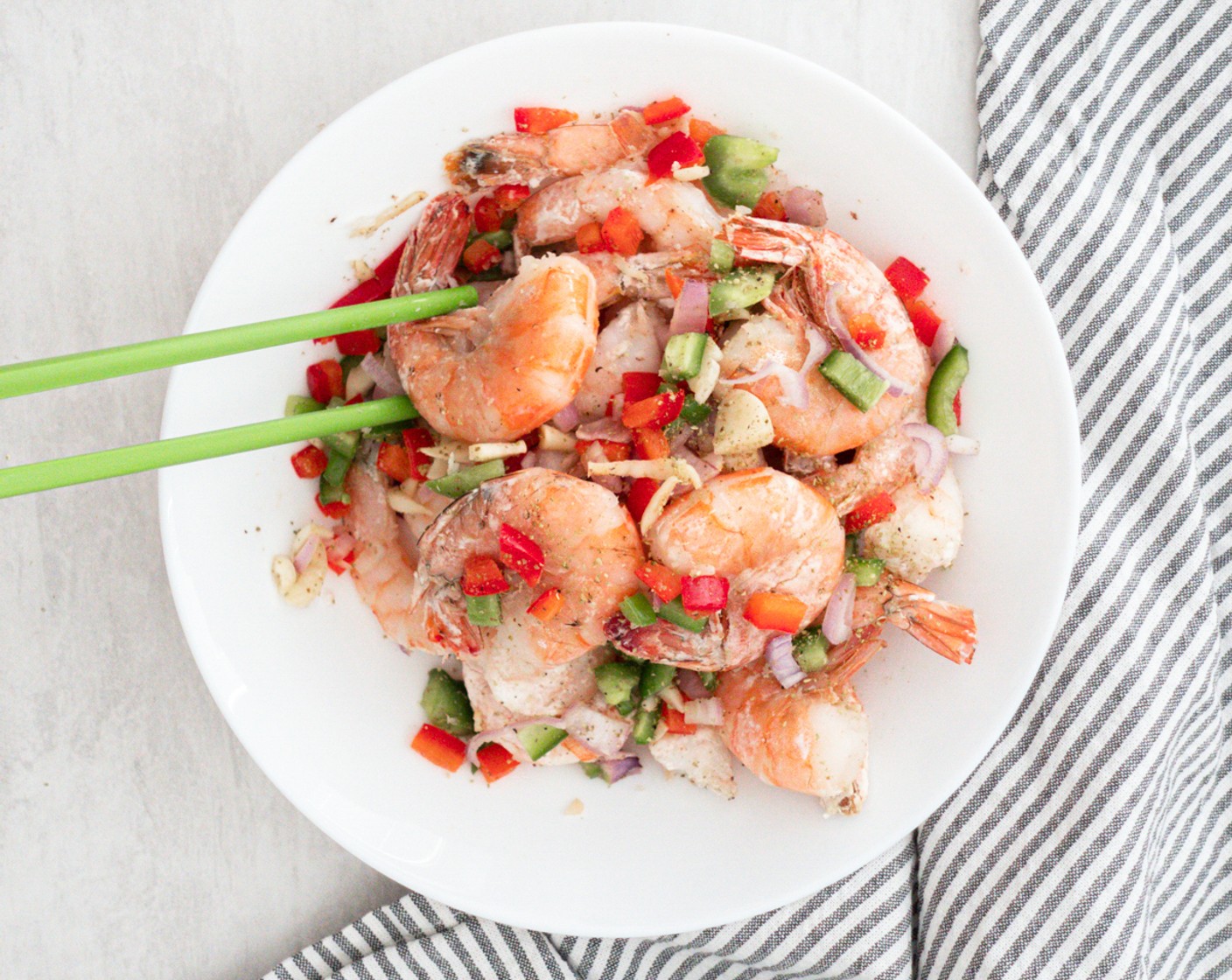 Chinese Salt and Pepper Shrimp Recipe Recipe | SideChef