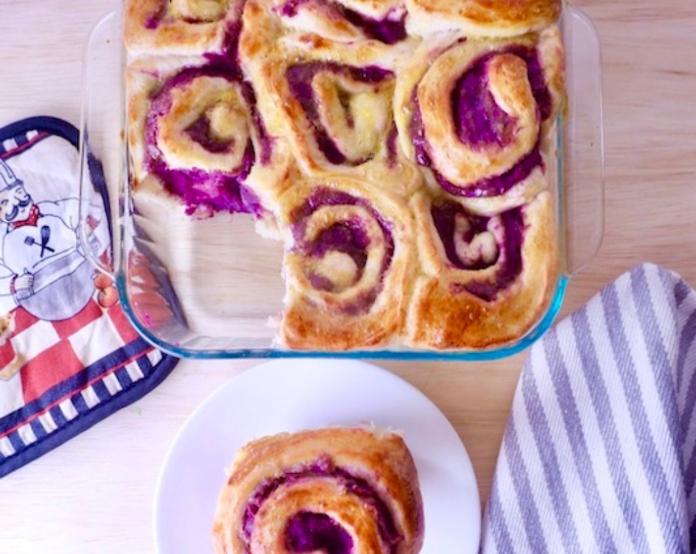 Ube Rolls