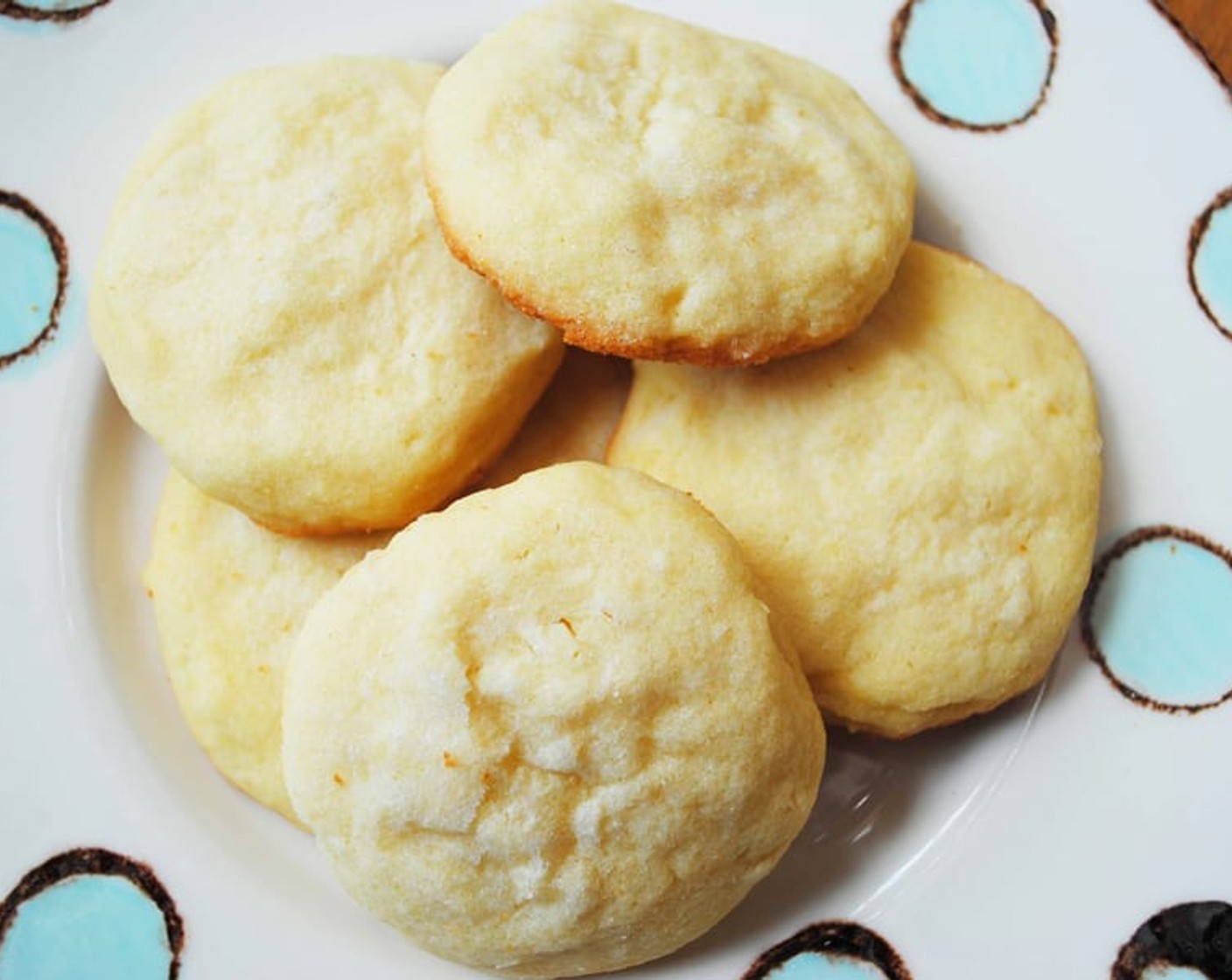 Almond Shortbread Cookies