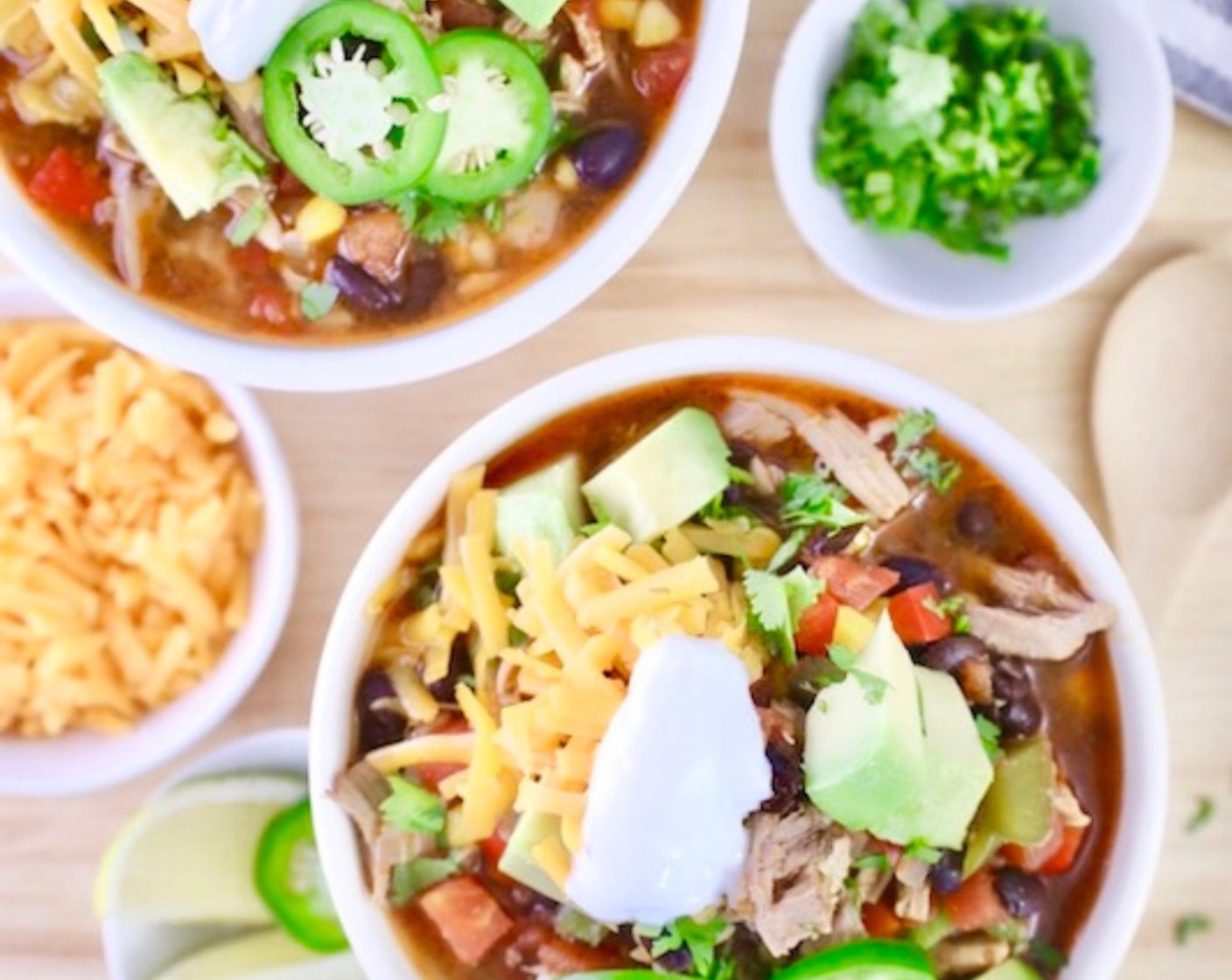 Chicken Taco Soup